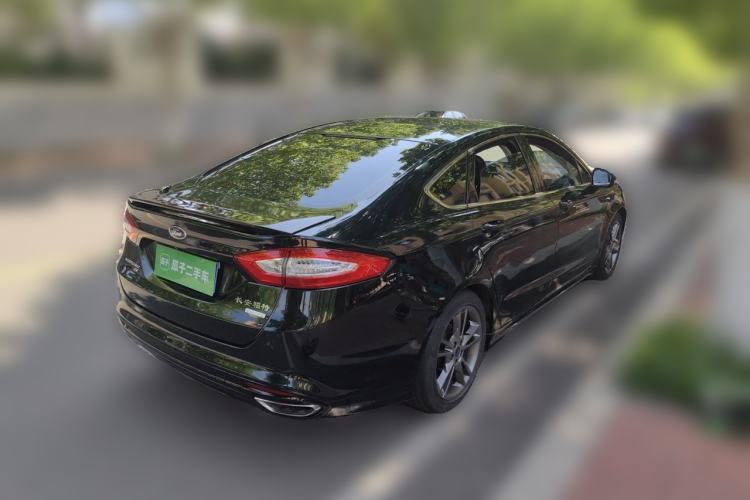 Used Ford Mondeo 2013 2.0L GTDi240 Luxury Sport Model Rear Right 45 Deg