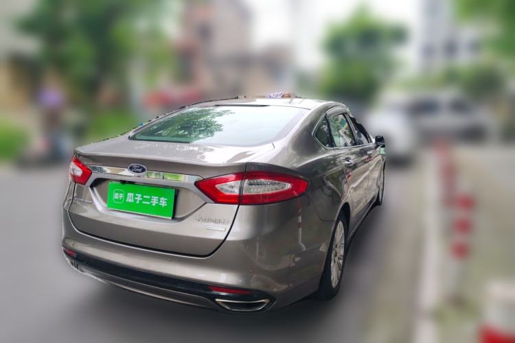 Used Ford Mondeo 2013 2.0L GTDi 200 Fashion Edition Rear Right 45 Deg