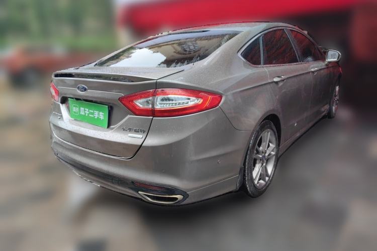 Used Ford Mondeo 2013 2.0L GTDi240 Luxury Sport Model Rear Right 45 Deg