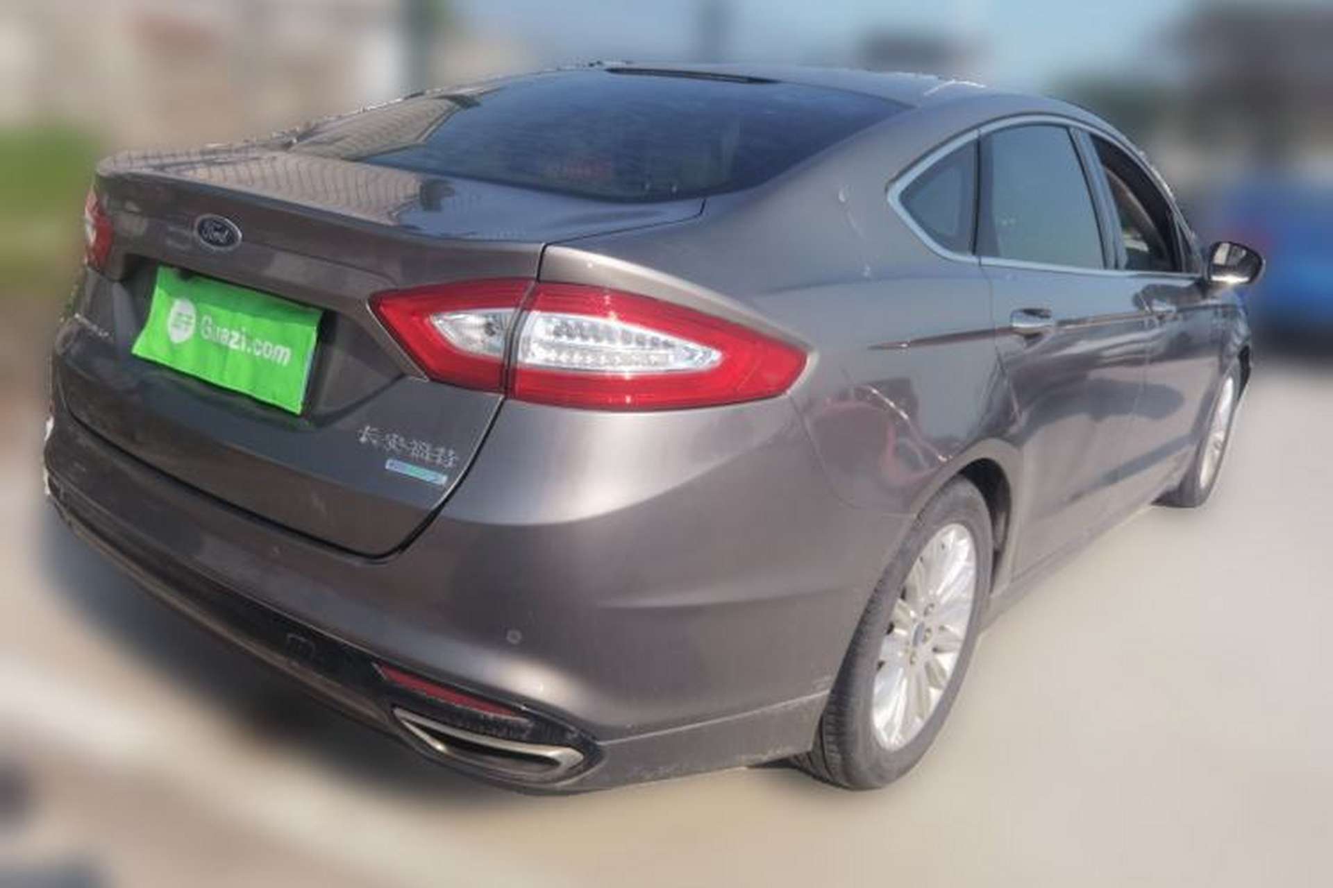 Used Ford Mondeo 2013 2.0L GTDi 200 Fashion Edition Rear Right 45 Deg