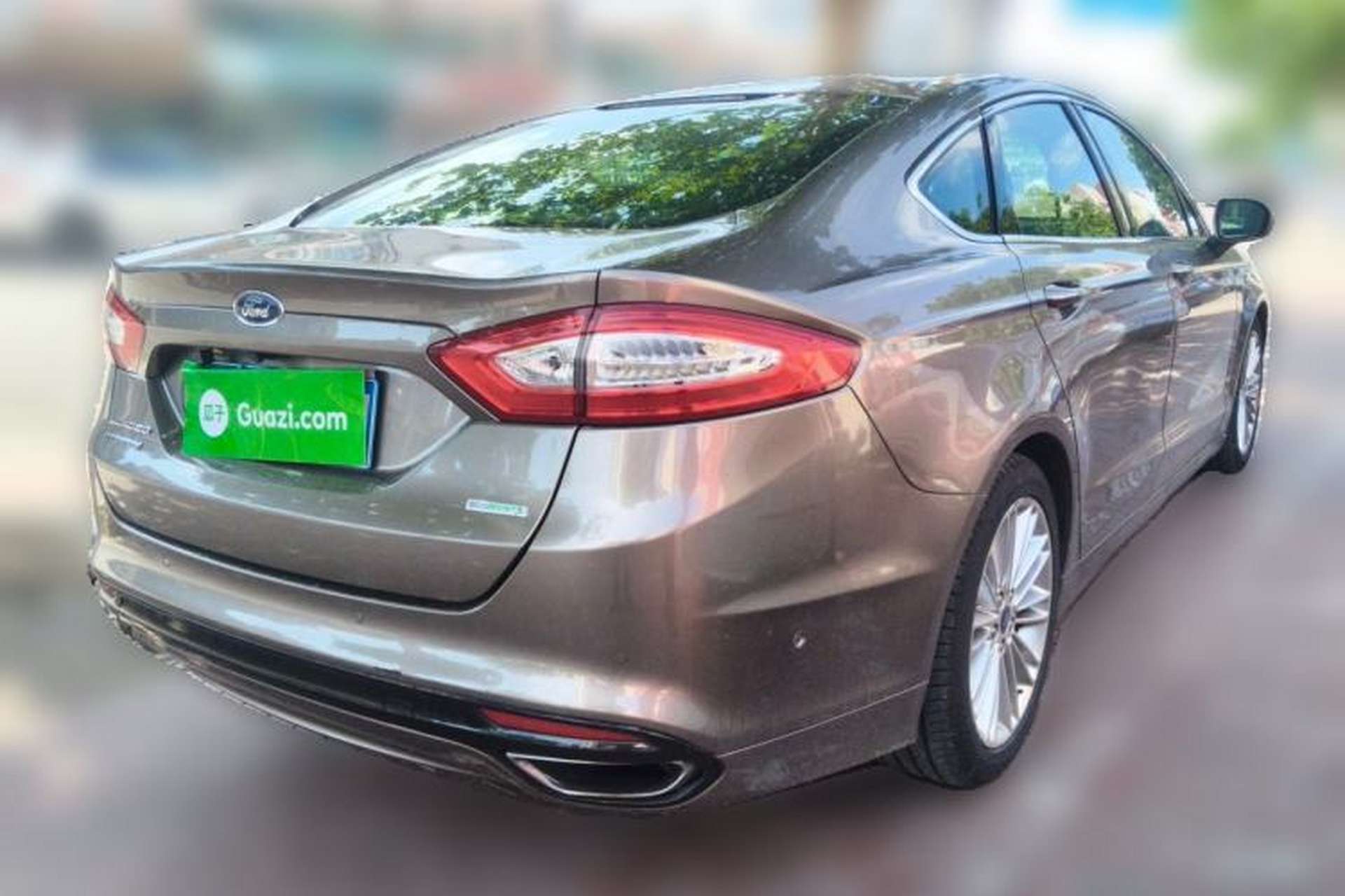 Used Ford Mondeo 2013 2.0L GTDi240 Flagship Edition Rear Right 45 Deg