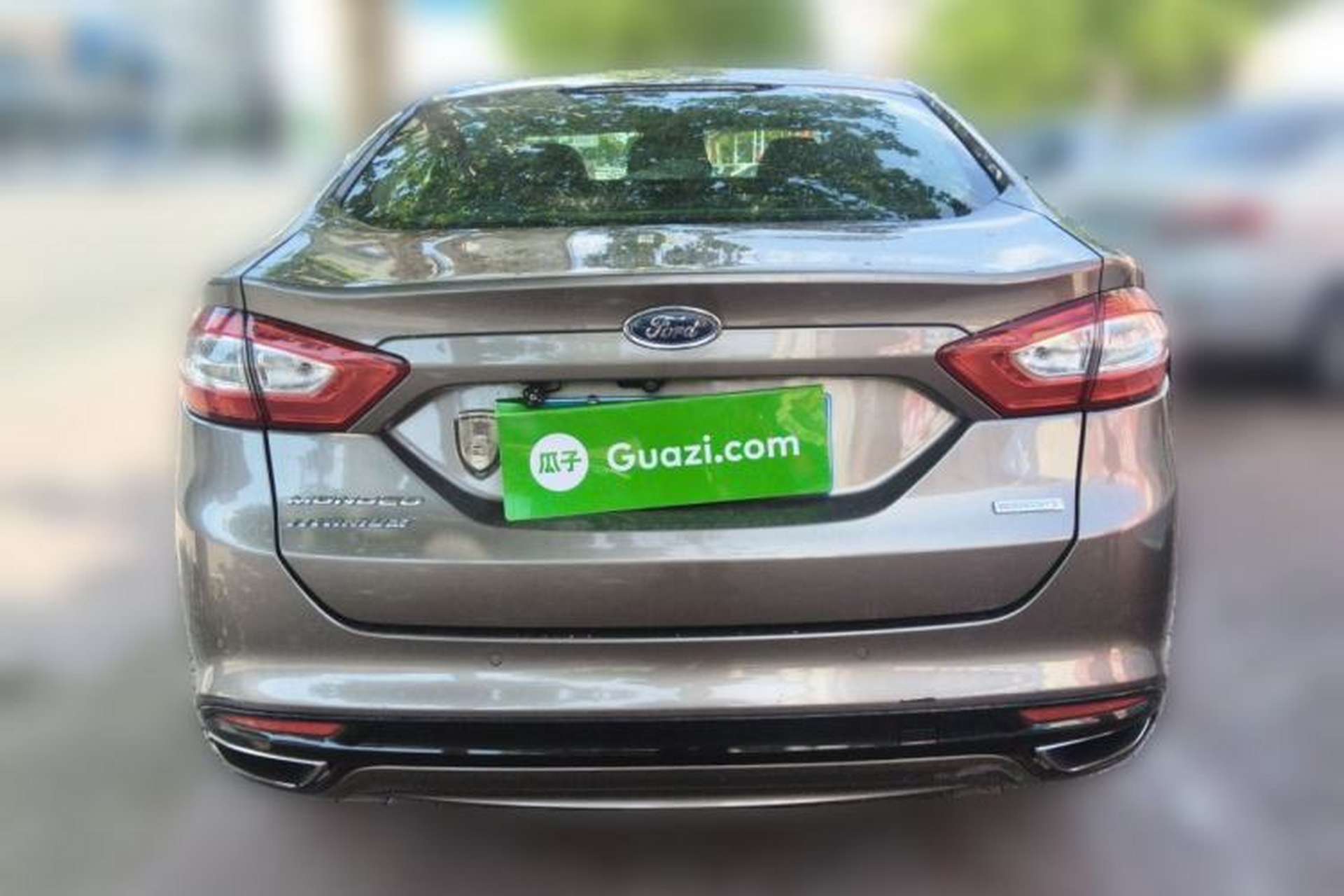 Used Ford Mondeo 2013 2.0L GTDi240 Flagship Edition Rear
