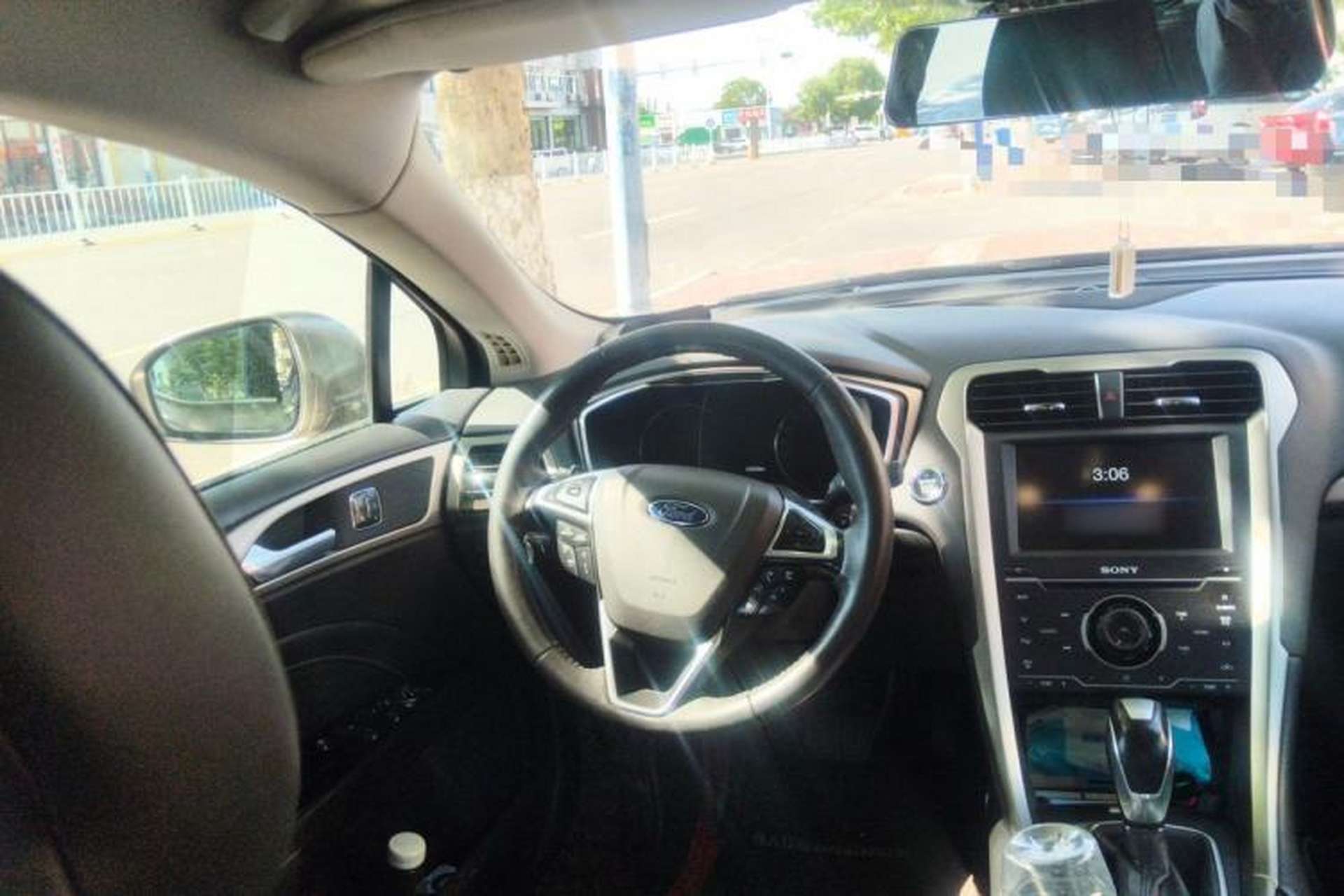 Used Ford Mondeo 2013 2.0L GTDi240 Flagship Edition Steering Wheel