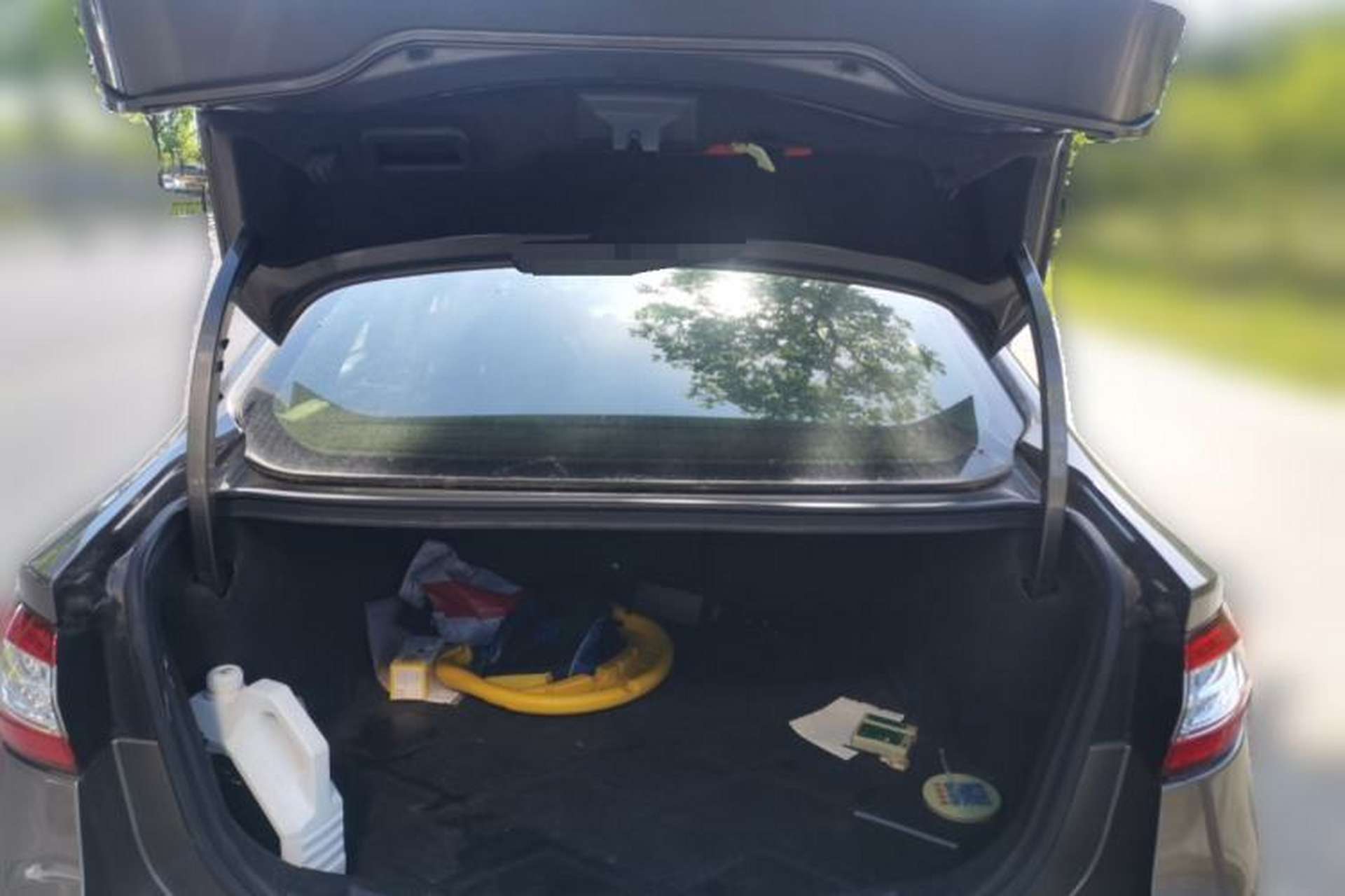 Used Ford Mondeo 2013 1.5L GTDi180 Fashion Edition Trunk