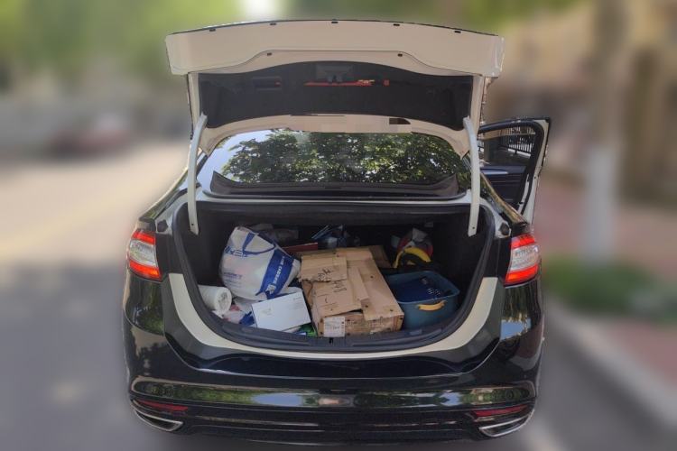 Used Ford Mondeo 2013 2.0L GTDi240 Luxury Sport Model Trunk