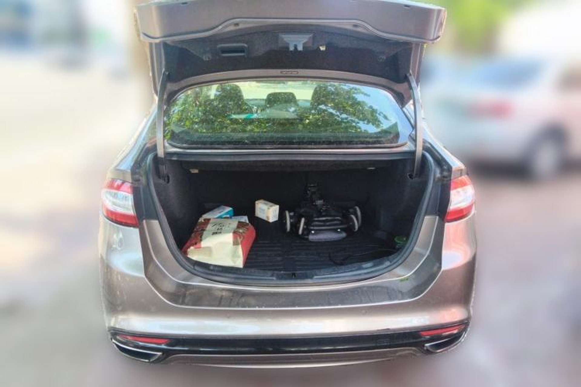 Used Ford Mondeo 2013 2.0L GTDi240 Flagship Edition Trunk