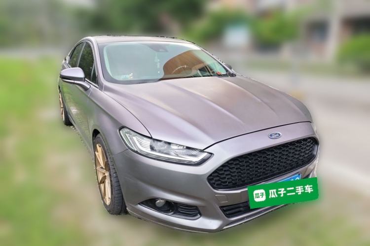 Used Ford Mondeo 2013 2.0L GTDi240 Luxury Sport Model Front Right 45 Deg