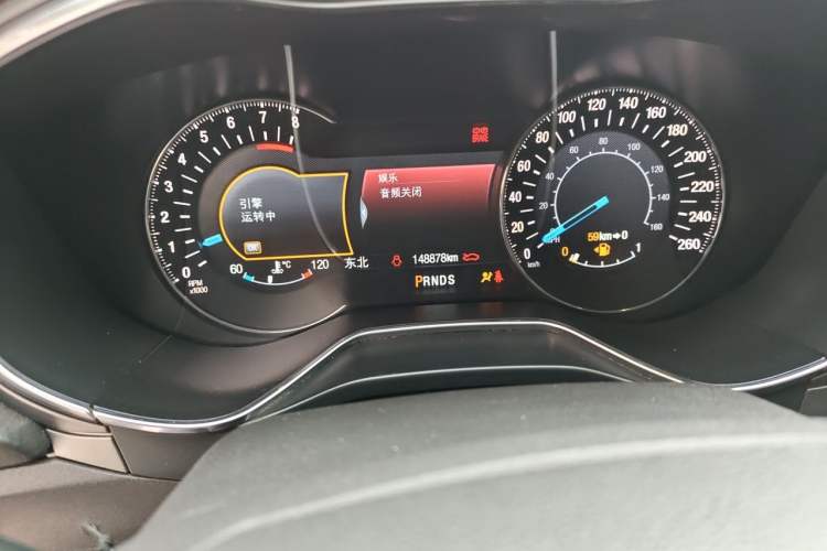 Used Ford Mondeo 2013 2.0L GTDi240 Luxury Sport Model Odometer Close Up