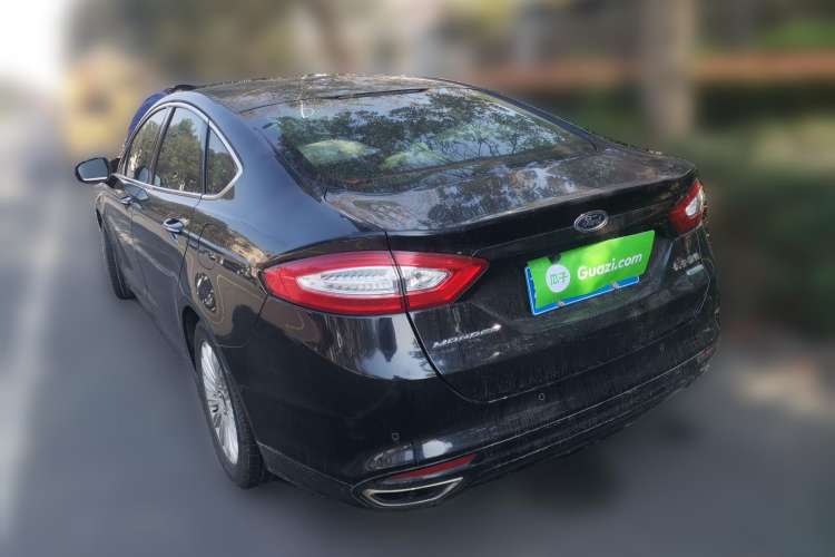 Used Ford Mondeo 2013 2.0L GTDi 200 Fashion Edition Rear Left 45 Deg
