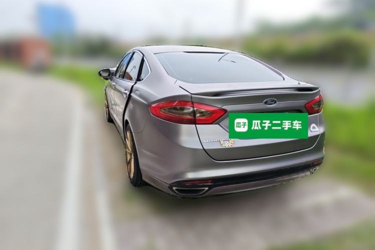 Used Ford Mondeo 2013 2.0L GTDi240 Luxury Sport Model Rear Left 45 Deg