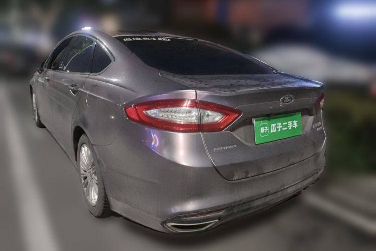 Used Ford Mondeo 2013 2.0L GTDi 200 Fashion Edition Rear Left 45 Deg