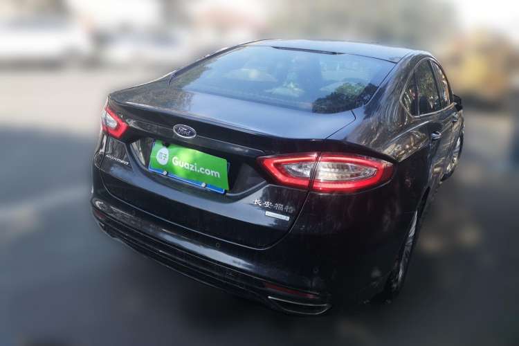 Used Ford Mondeo 2013 2.0L GTDi 200 Fashion Edition Rear Right 45 Deg