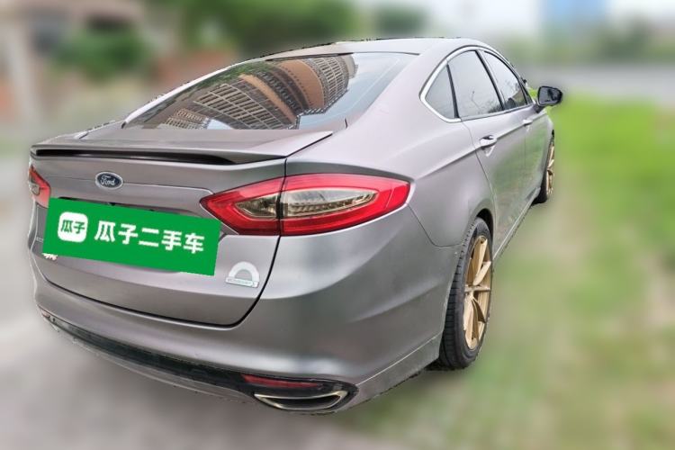 Used Ford Mondeo 2013 2.0L GTDi240 Luxury Sport Model Rear Right 45 Deg