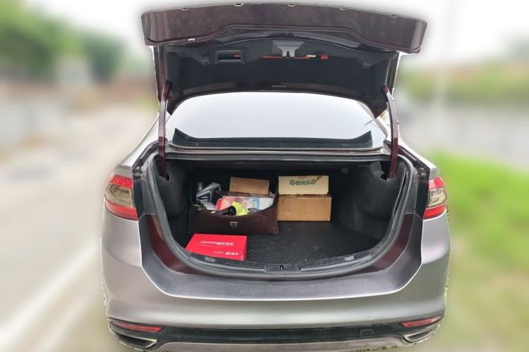 Used Ford Mondeo 2013 2.0L GTDi240 Luxury Sport Model Trunk