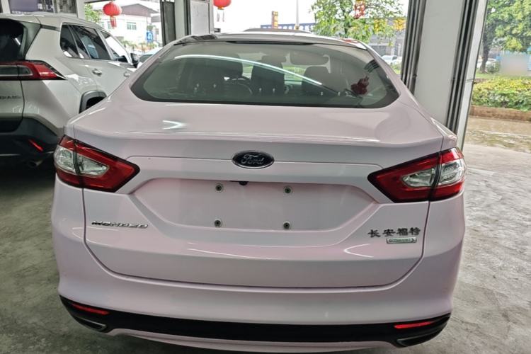 Used Ford Mondeo 2013 2.0L GTDi 200 Luxury Model Rear