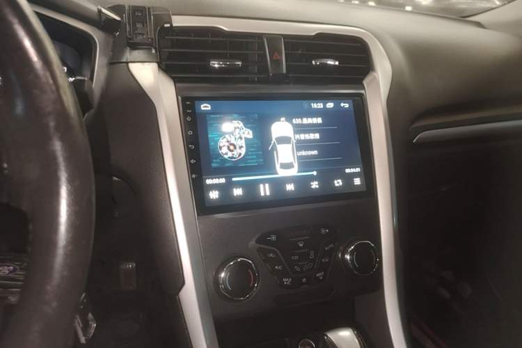 Used Ford Mondeo 2013 1.5L GTDi180 Fashion Edition Audio And AC Panel