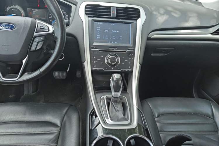 Used Ford Mondeo 2013 1.5L GTDi180 Fashion Edition Audio And AC Panel