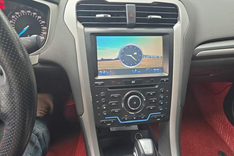 Used Ford Mondeo 2013 1.5L GTDi180 Fashion Edition Audio And AC Panel