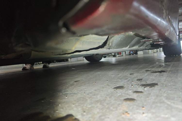 Used Ford Mondeo 2013 2.0L GTDi 200 Luxury Model Chassis Front Left
