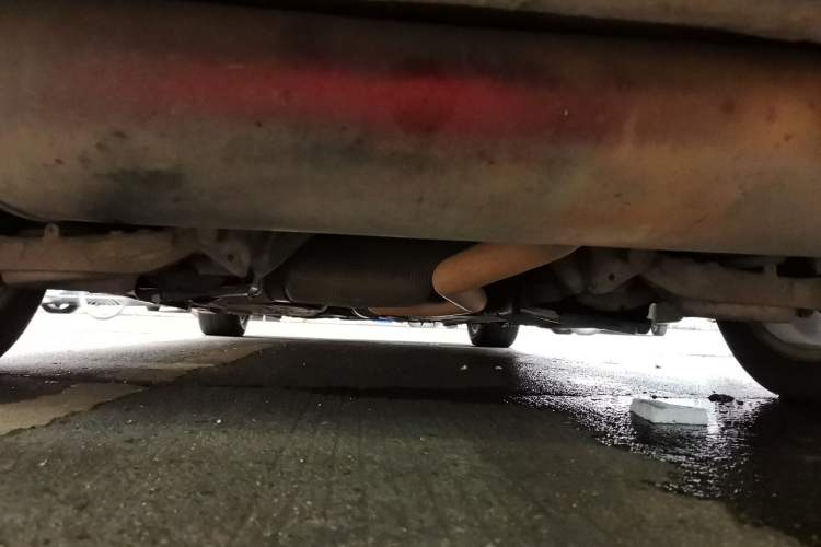 Used Ford Mondeo 2013 2.0L GTDi 200 Fashion Edition Chassis Rear