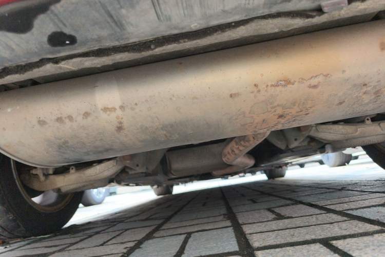 Used Ford Mondeo 2013 1.5L GTDi180 Fashion Edition Chassis Rear