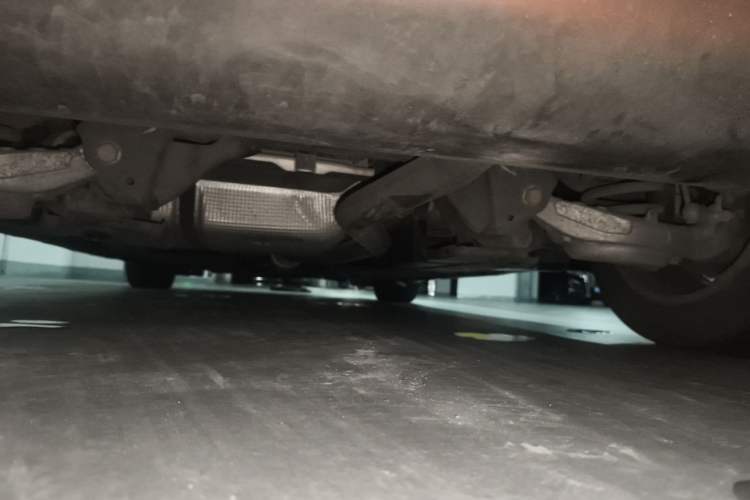 Used Ford Mondeo 2013 1.5L GTDi180 Fashion Edition Chassis Rear