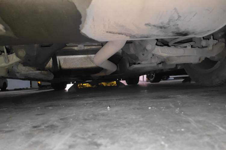 Used Ford Mondeo 2013 2.0L GTDi 200 Luxury Model Chassis Rear