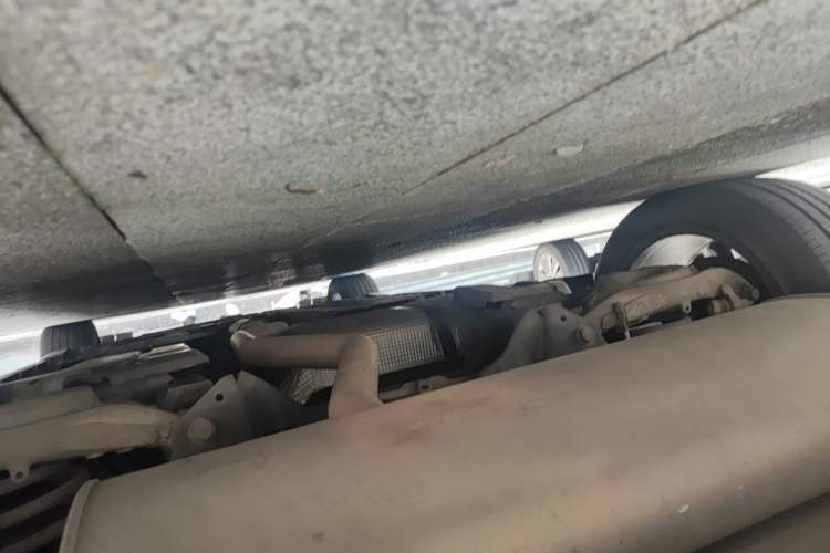 Used Ford Mondeo 2013 2.0L GTDi240 Luxury Sport Model Chassis Rear