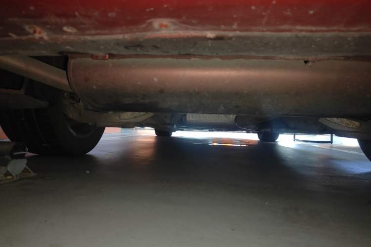 Used Ford Mondeo 2013 1.5L GTDi180 Fashion Edition Chassis Rear