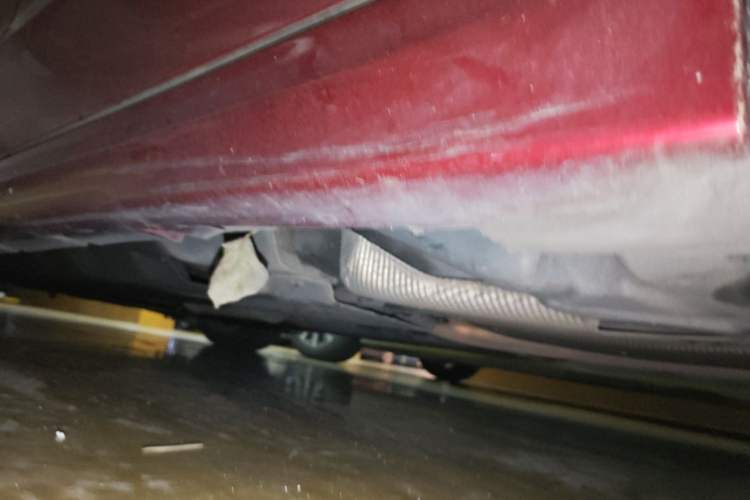 Used Ford Mondeo 2013 2.0L GTDi 200 Fashion Edition Chassis Rear Left