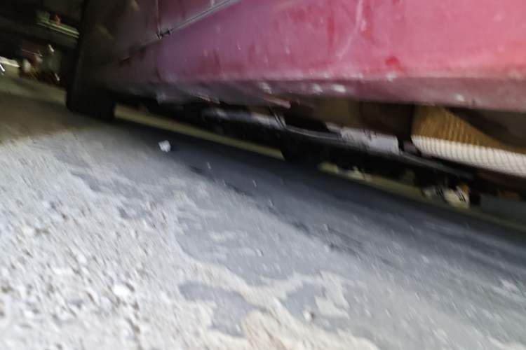 Used Ford Mondeo 2013 1.5L GTDi180 Fashion Edition Chassis Rear Left