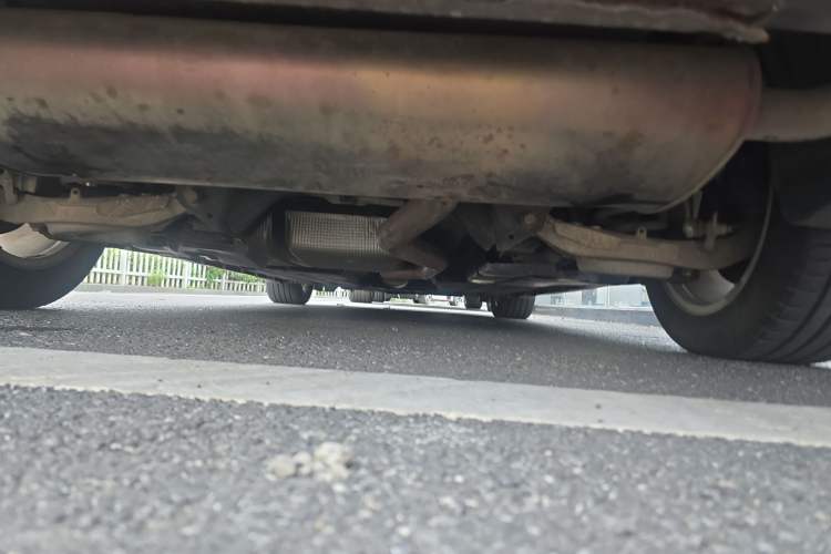 Used Ford Mondeo 2013 1.5L GTDi180 Fashion Edition Chassis Rear