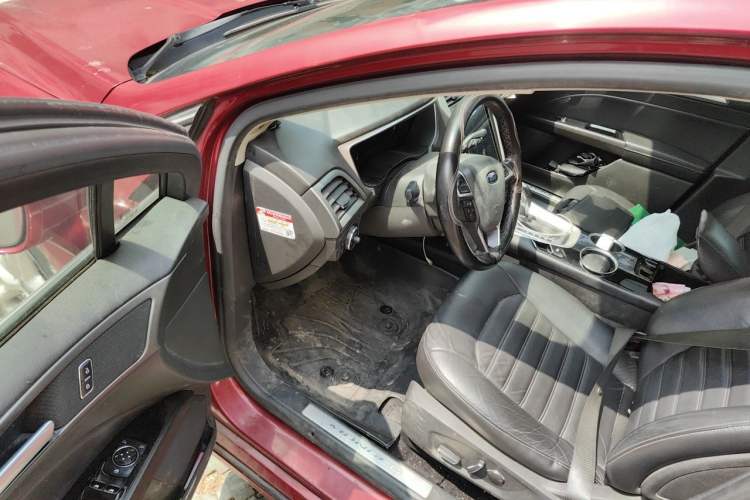 Used Ford Mondeo 2013 1.5L GTDi180 Fashion Edition Driver Seat