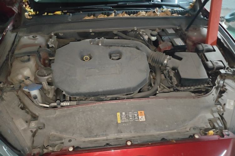 Used Ford Mondeo 2013 2.0L GTDi 200 Luxury Model Engine Bay