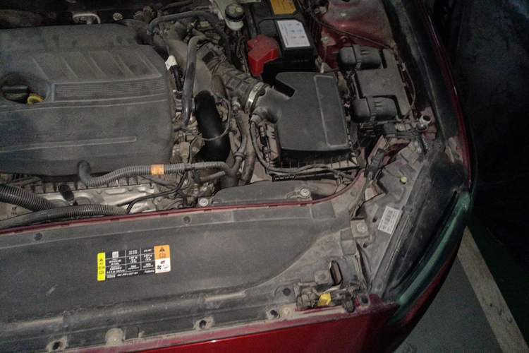Used Ford Mondeo 2013 1.5L GTDi180 Comfort Model Engine Bay Left