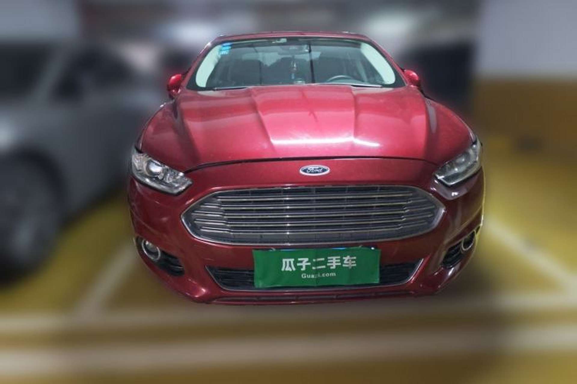 Used Ford Mondeo 2013 2.0L GTDi 200 Fashion Edition Front
