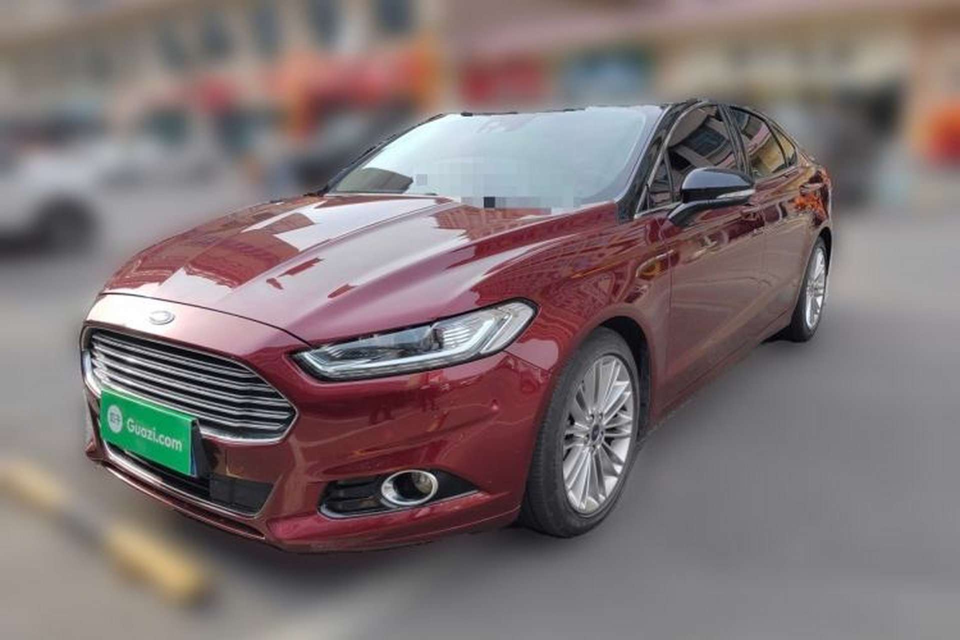 Used Ford Mondeo 2013 2.0L GTDi240 Flagship Edition Front Left 45 Deg