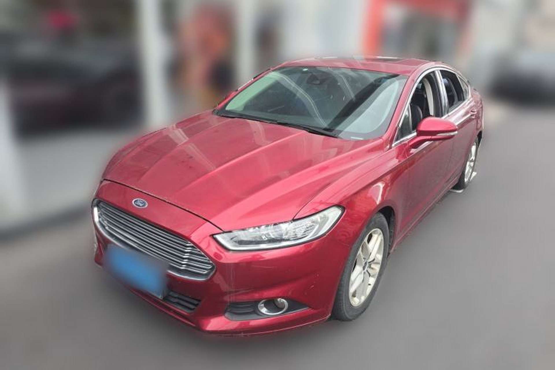 Used Ford Mondeo 2013 1.5L GTDi180 Fashion Edition Front Left 45 Deg