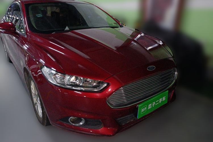 Used Ford Mondeo 2013 1.5L GTDi180 Comfort Model Front Right 45 Deg