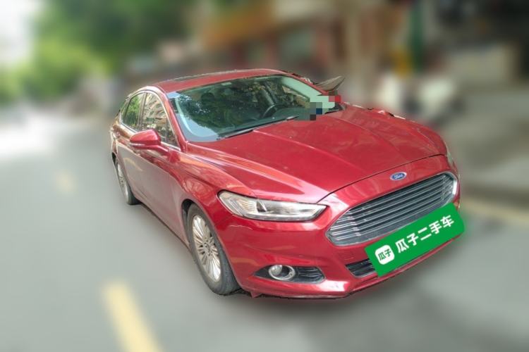 Used Ford Mondeo 2013 2.0L GTDi 200 Fashion Edition Front Right 45 Deg