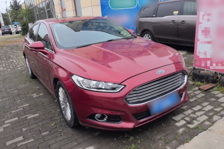 Used Ford Mondeo 2013 2.0L GTDi 200 Fashion Edition Front Right 45 Deg