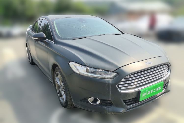 Used Ford Mondeo 2013 2.0L GTDi240 Luxury Sport Model Front Right 45 Deg