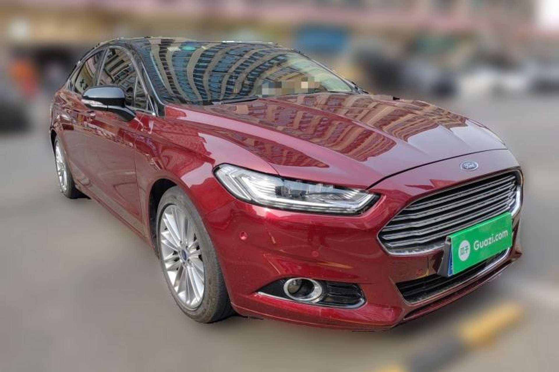 Used Ford Mondeo 2013 2.0L GTDi240 Flagship Edition Front Right 45 Deg