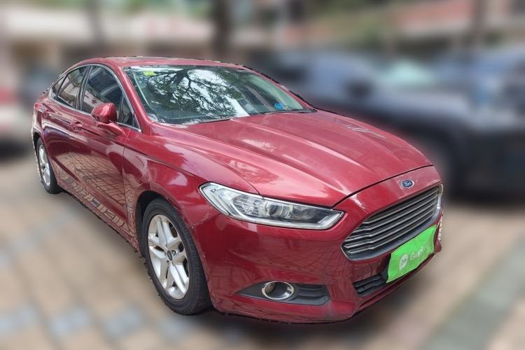 Used Ford Mondeo 2013 1.5L GTDi180 Fashion Edition Front Right 45 Deg