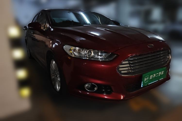 Used Ford Mondeo 2013 2.0L GTDi 200 Fashion Edition Front Right 45 Deg