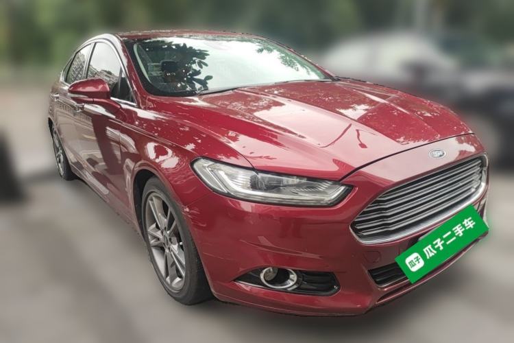 Used Ford Mondeo 2013 2.0L GTDi240 Luxury Sport Model Front Right 45 Deg