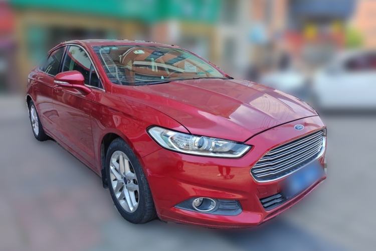 Used Ford Mondeo 2013 1.5L GTDi180 Fashion Edition Front Right 45 Deg