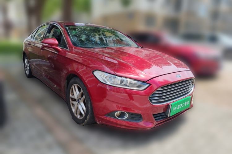 Used Ford Mondeo 2013 1.5L GTDi180 Fashion Edition Front Right 45 Deg