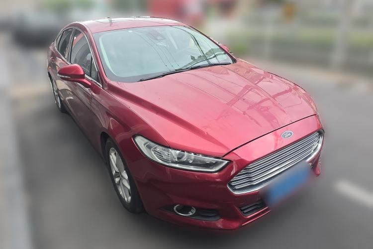 Used Ford Mondeo 2013 1.5L GTDi180 Fashion Edition Front Right 45 Deg