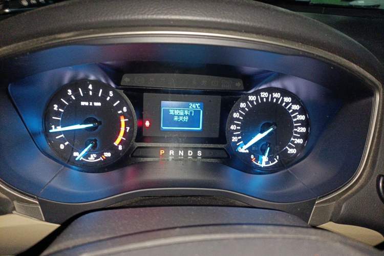 Used Ford Mondeo 2013 1.5L GTDi180 Comfort Model Instrument Cluster